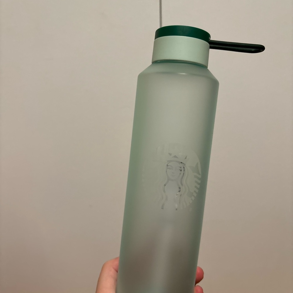 Starbucks Seafoam Green Water Bottle (NWT)